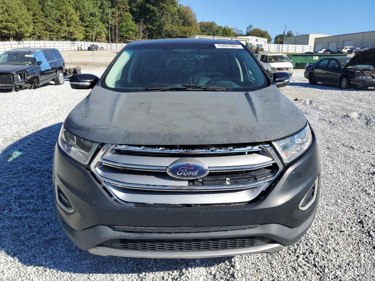 VIN 2FMPK3J98HBB30699 2017 FORD EDGE no.5