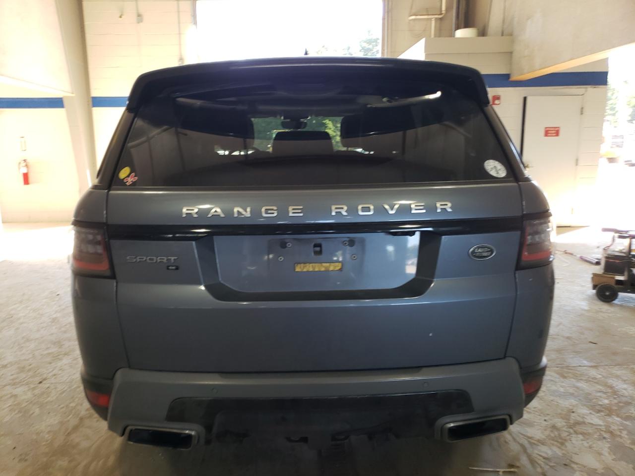 2021 Land Rover Range Rover Sport Se VIN: SALWG2SUXMA752640 Lot: 75507094