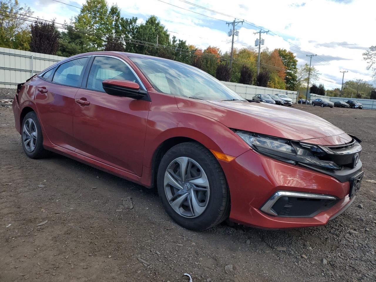 2020 Honda Civic Lx VIN: 2HGFC2F67LH588151 Lot: 75204214