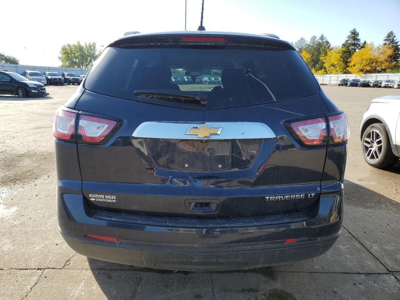 2016 Chevrolet Traverse Lt VIN: 1GNKRGKD5GJ182653 Lot: 77462604