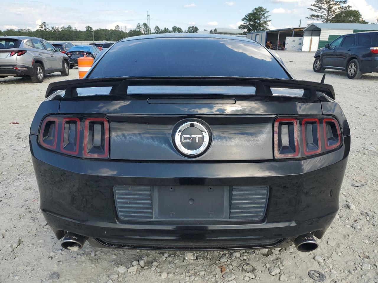 2013 Ford Mustang Gt VIN: 1ZVBP8CF7D5233222 Lot: 74490404