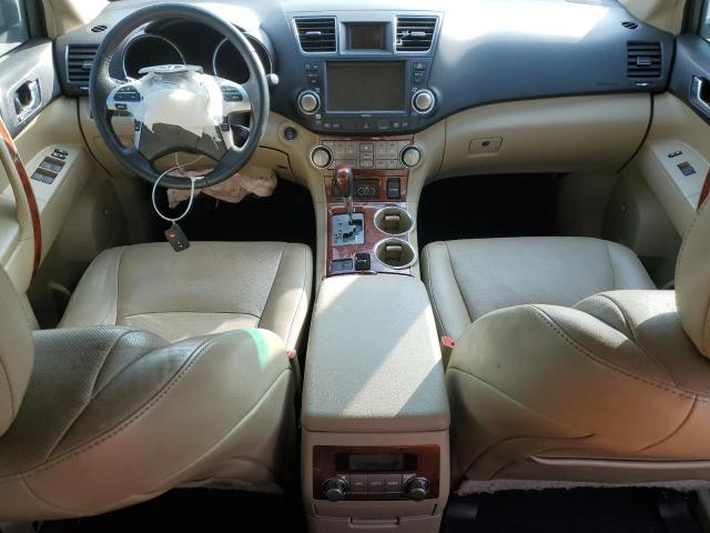  TOYOTA HIGHLANDER 2012 Czarny