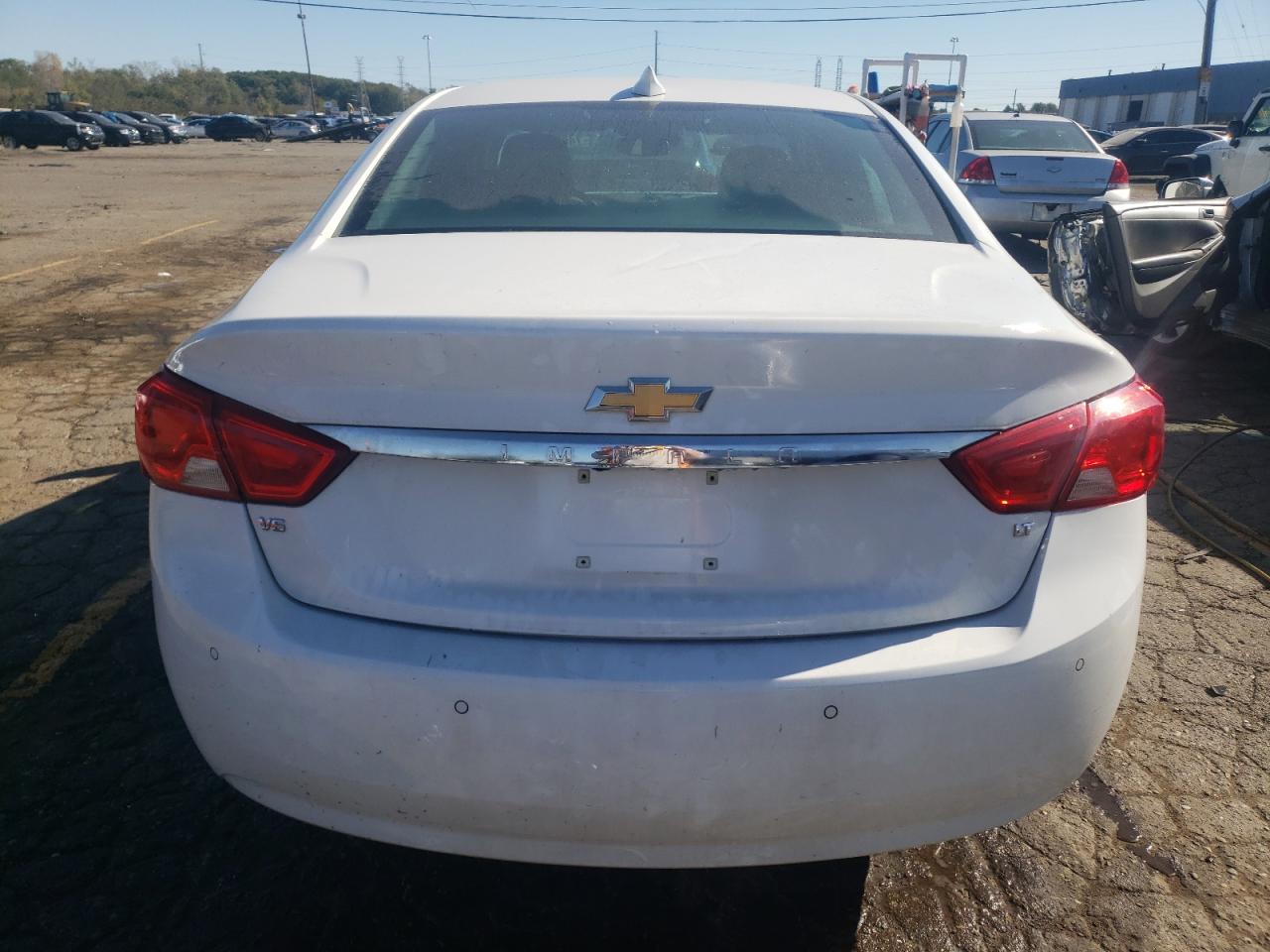 1G1125S3XFU143924 2015 Chevrolet Impala Lt