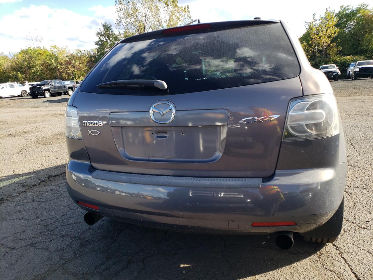 JM3ER293670101064 2007 Mazda Cx-7