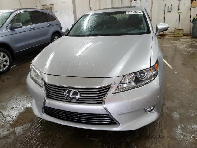  LEXUS ES350 2014 Серебристый