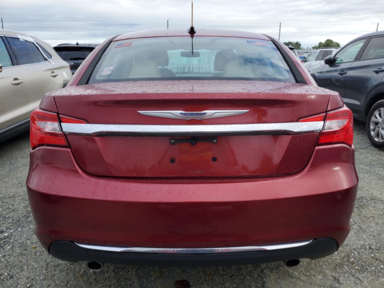 2014 Chrysler 200 Limited VIN: 1C3CCBCGXEN111971 Lot: 75058304