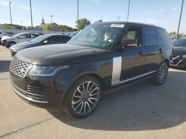 2021 Land Rover Range Rover Hse Westminster Edition იყიდება Oklahoma City-ში, OK - Hail