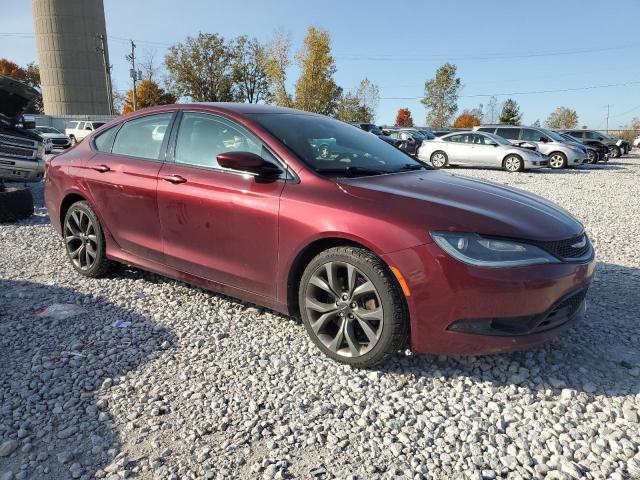  CHRYSLER 200 2015 Burgundy