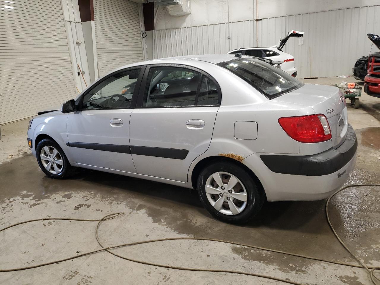 2008 Kia Rio Base VIN: KNADE123986318401 Lot: 75946134