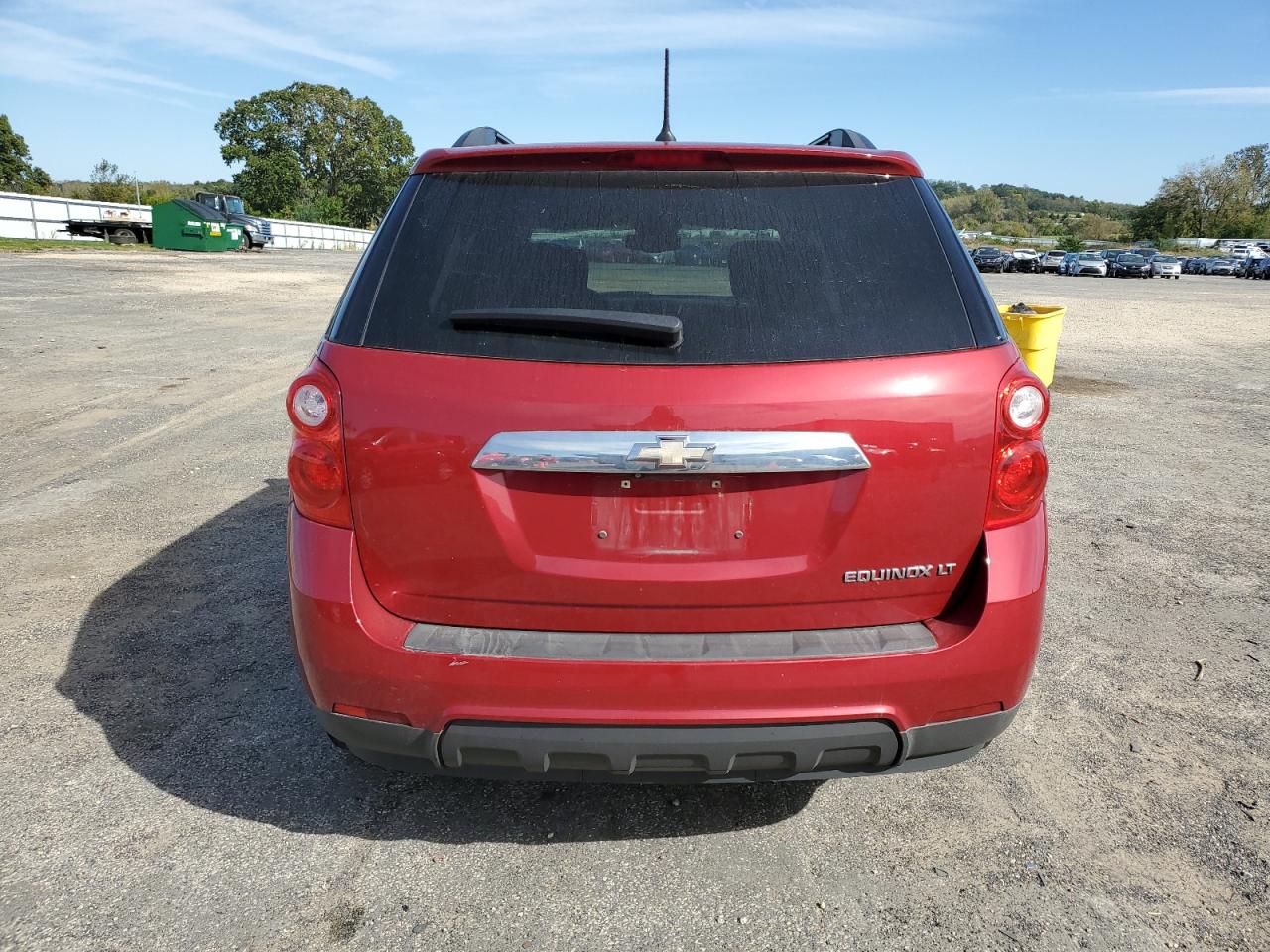 1GNALBEK3EZ131743 2014 Chevrolet Equinox Lt