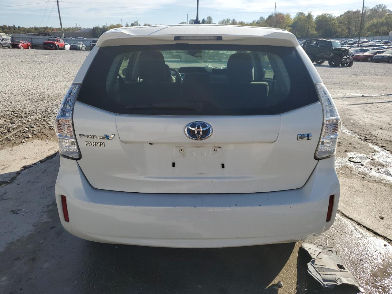 2012 Toyota Prius V VIN: JTDZN3EU5C3106677 Lot: 76457514