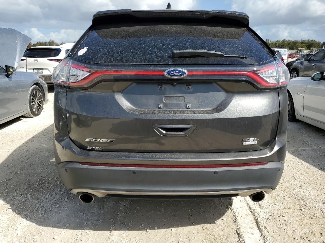 2017 Ford Edge Sel VIN: 2FMPK3J95HBB95946 Lot: 78313834