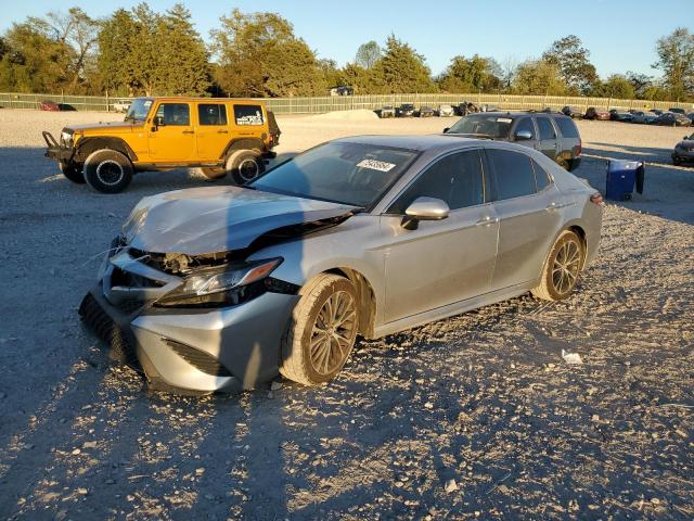  TOYOTA CAMRY 2020 Сріблястий