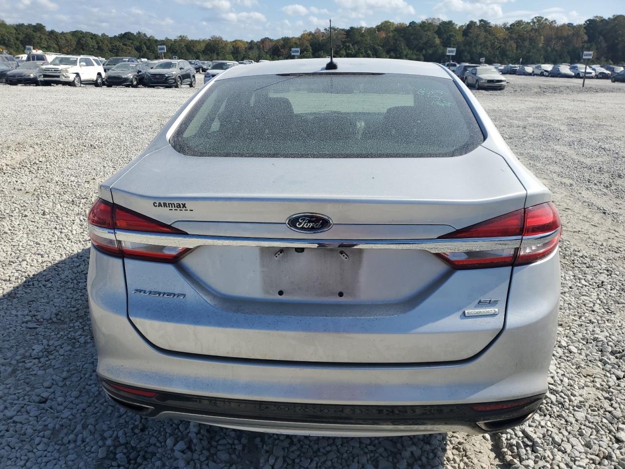 2017 Ford Fusion Se VIN: 3FA6P0H91HR111165 Lot: 78204854