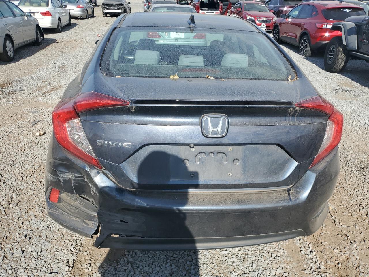 2017 Honda Civic Ex VIN: 19XFC1E36HE019696 Lot: 78123564