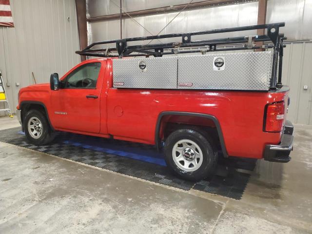  GMC SIERRA 2017 Red