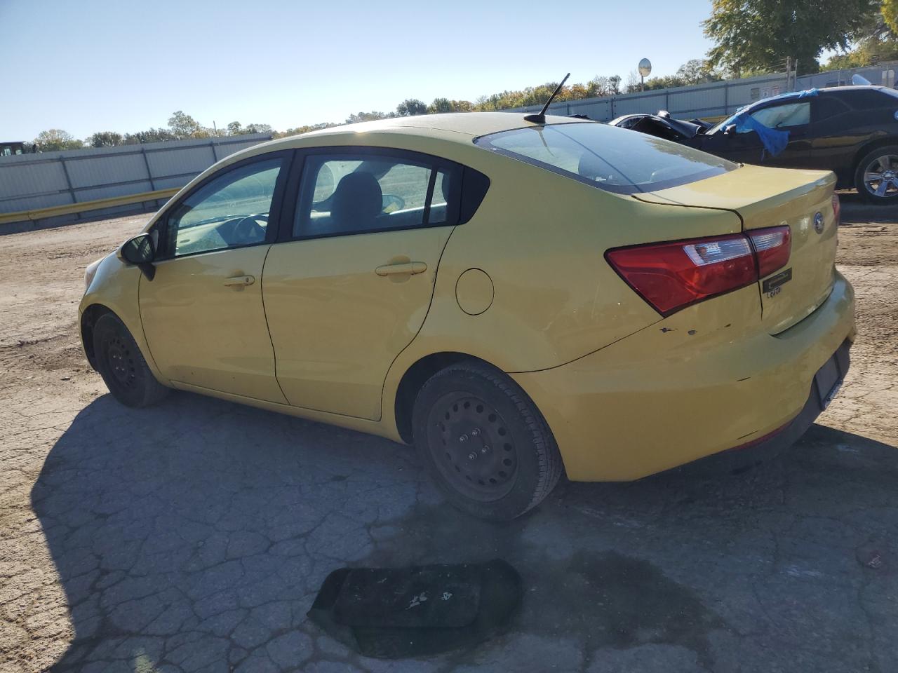 VIN KNADM4A3XG6595255 2016 KIA RIO no.2