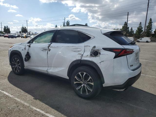 Паркетники LEXUS NX 2017 Белый