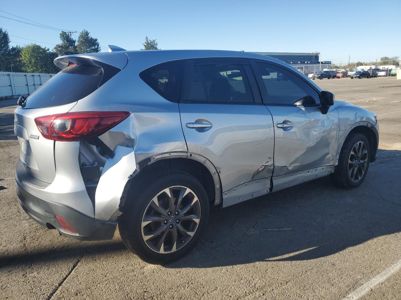 2016 Mazda Cx-5 Gt VIN: JM3KE4DY7G0641035 Lot: 74624764