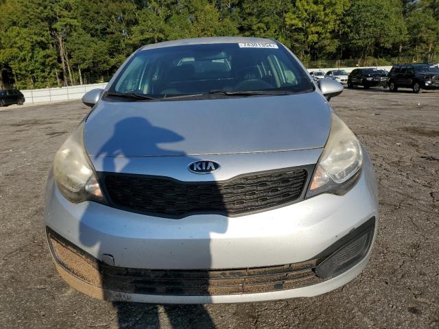  KIA RIO 2015 Silver