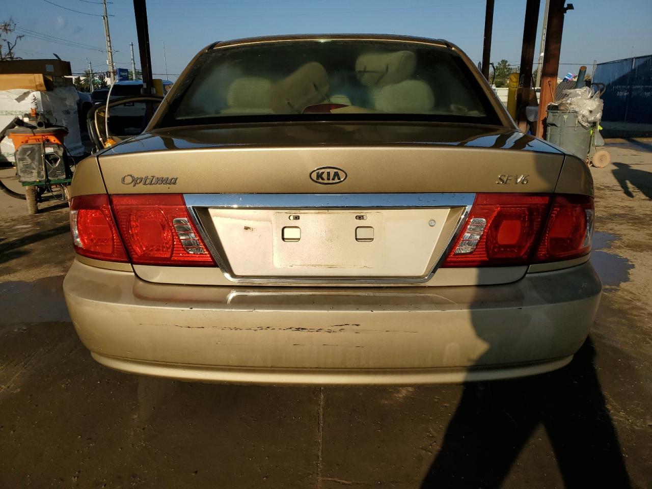 2003 Kia Optima Lx VIN: KNAGD128X35248644 Lot: 75536844