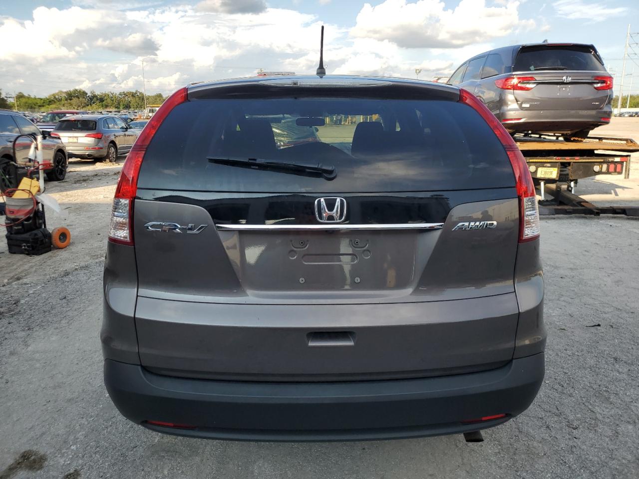 2013 Honda Cr-V Ex VIN: 5J6RM4H53DL030076 Lot: 73493364