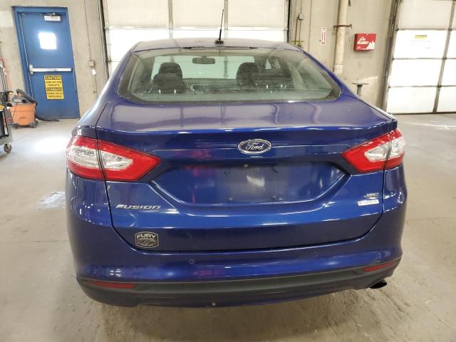 Седаны FORD FUSION 2014 Синий