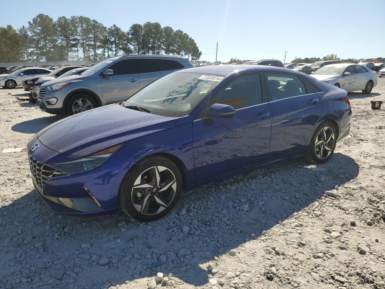 2021 Hyundai Elantra - Image 1