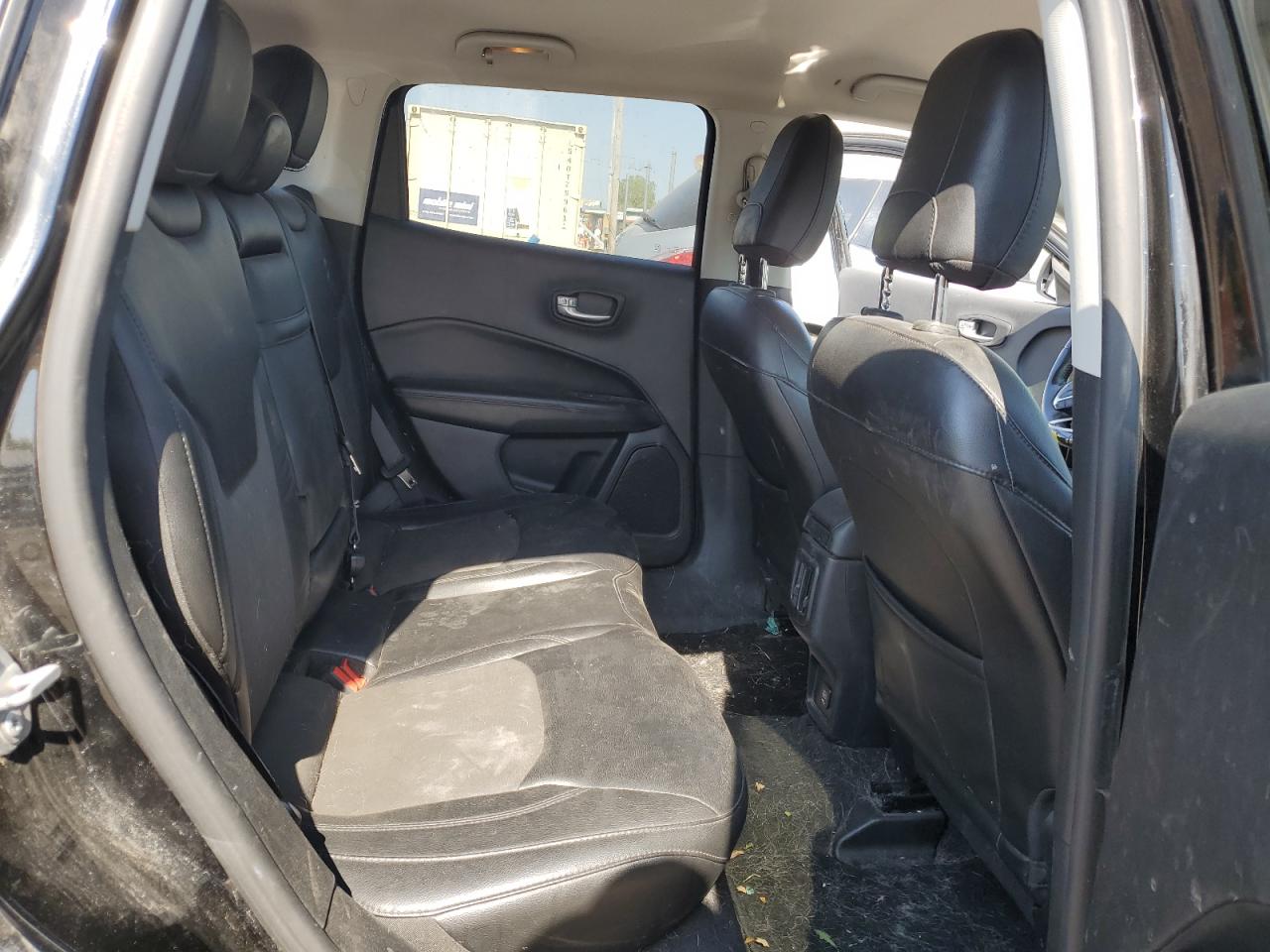 2018 Jeep Compass Latitude VIN: 3C4NJDBB8JT454283 Lot: 75428714