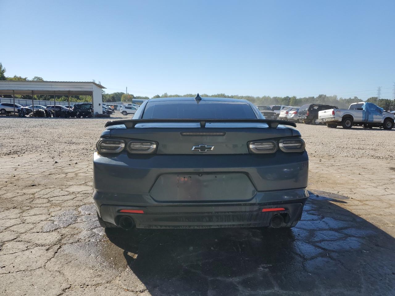 2019 Chevrolet Camaro Ss VIN: 1G1FF1R77K0127130 Lot: 74461804