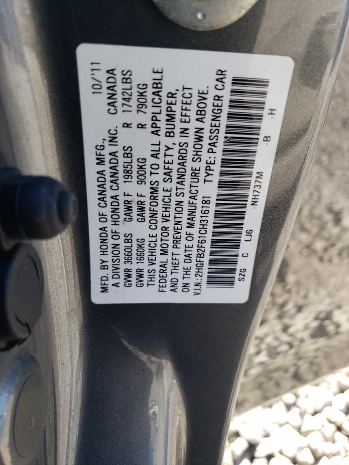 2012 Honda Civic - Image 14