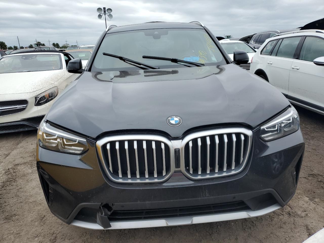 VIN WBX47DP0XNN177789 2022 BMW X3 no.5