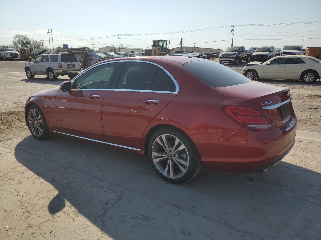 55SWF4JB3JU271362 2018 MERCEDES-BENZ C CLASS - Image 2