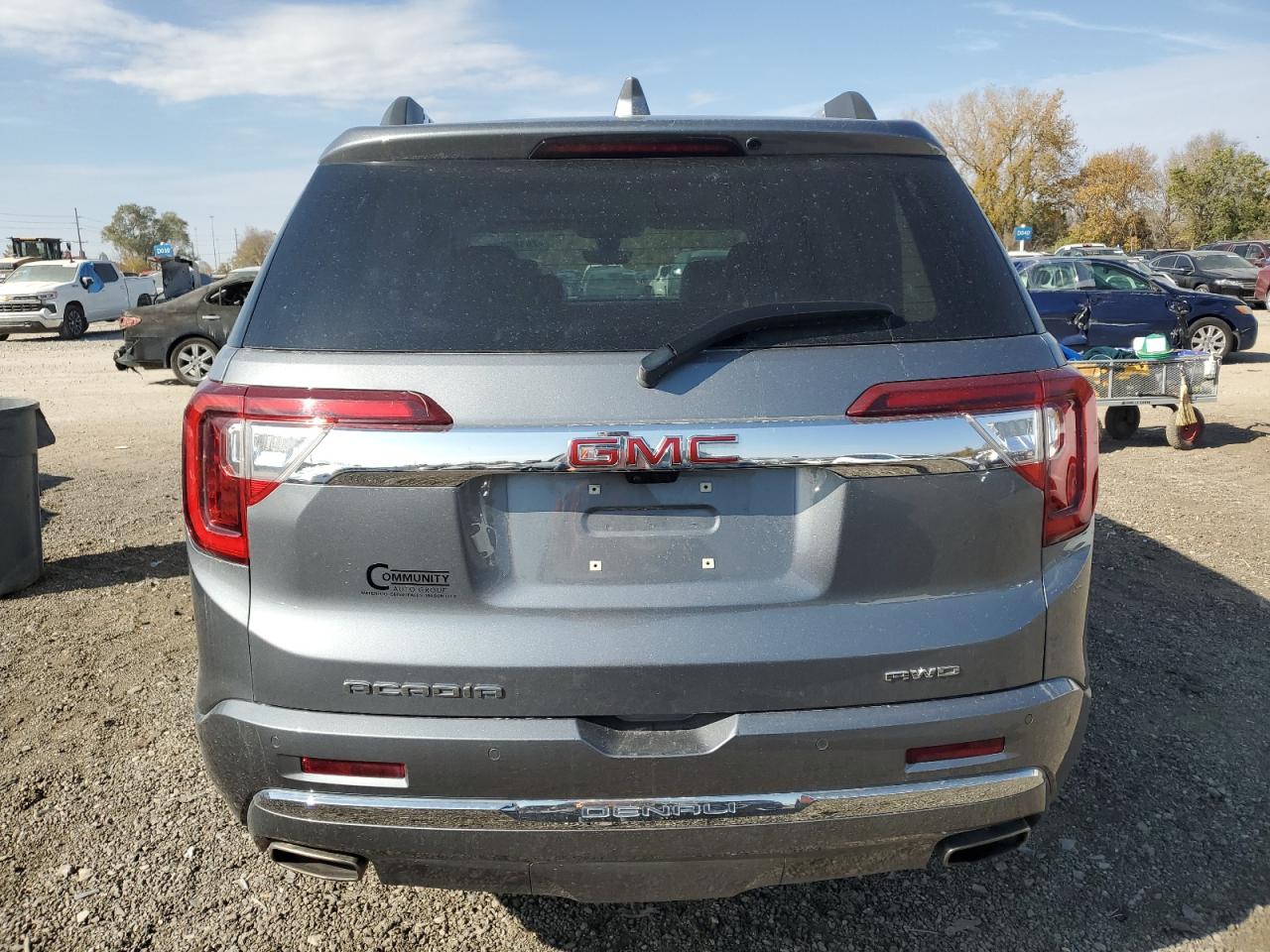 2021 GMC Acadia Denali VIN: 1GKKNXLS2MZ163075 Lot: 76189174