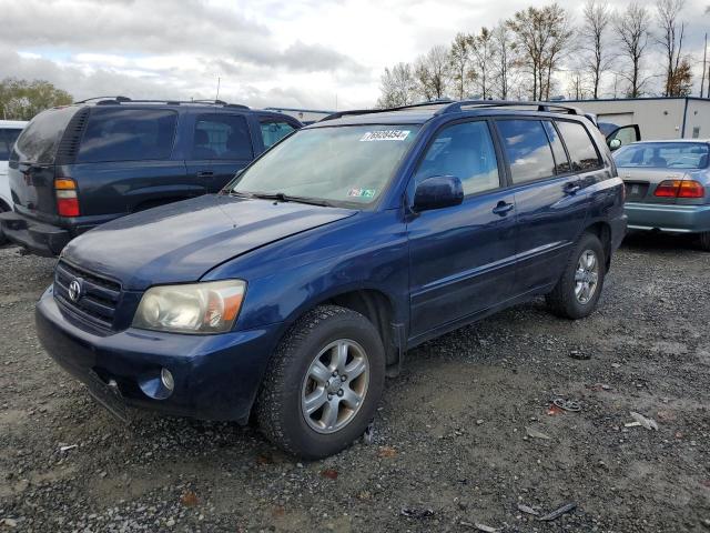 2007 Toyota Highlander Sport