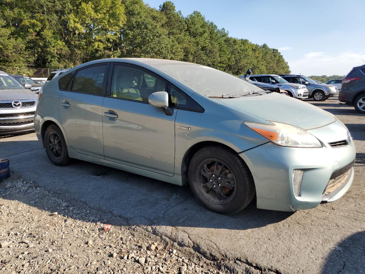 VIN JTDKN3DU3D1680601 2013 TOYOTA PRIUS no.4