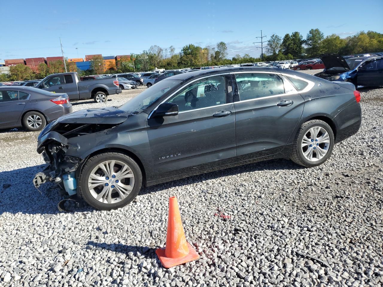 2015 CHEVROLET IMPALA