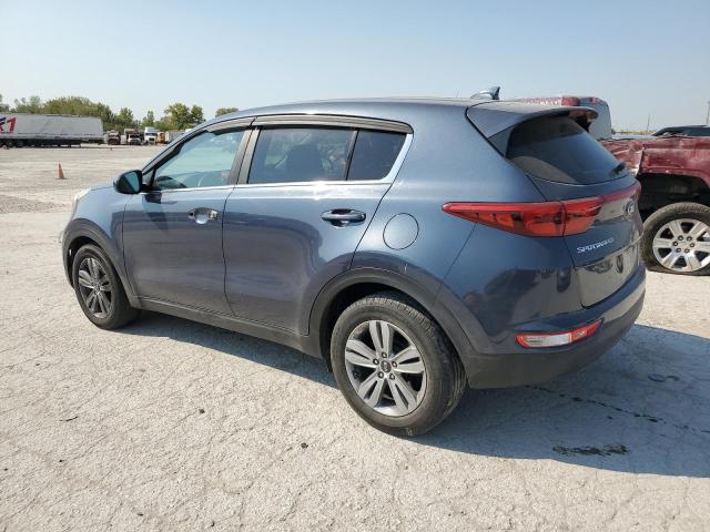  KIA SPORTAGE 2018 Синий