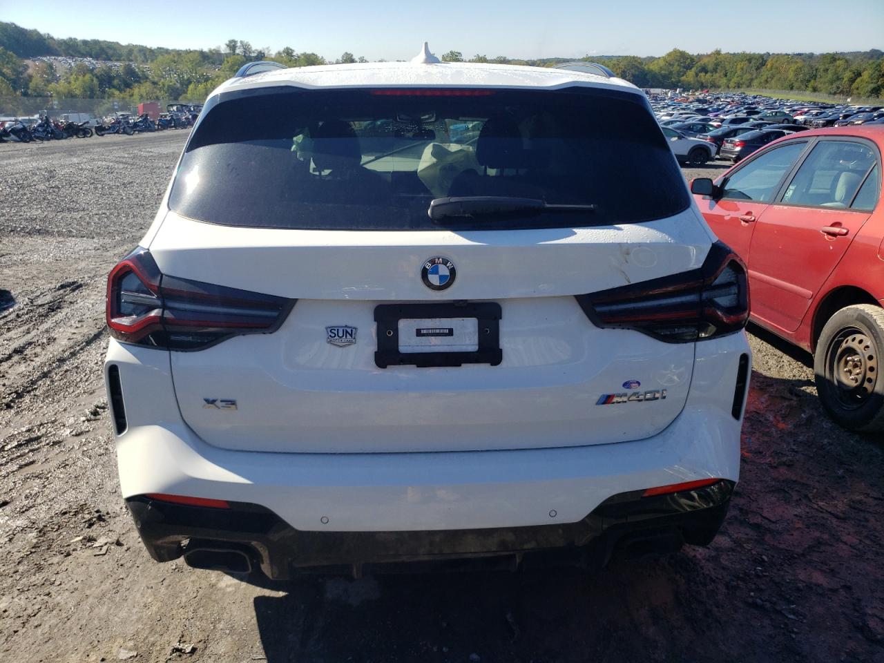 2023 BMW X3 M40I VIN: 5UX83DP02P9S95906 Lot: 74095414