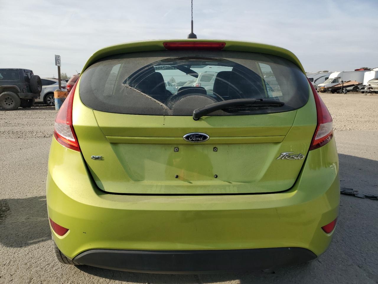 2013 Ford Fiesta Se VIN: 3FADP4EJ9DM194607 Lot: 75467454