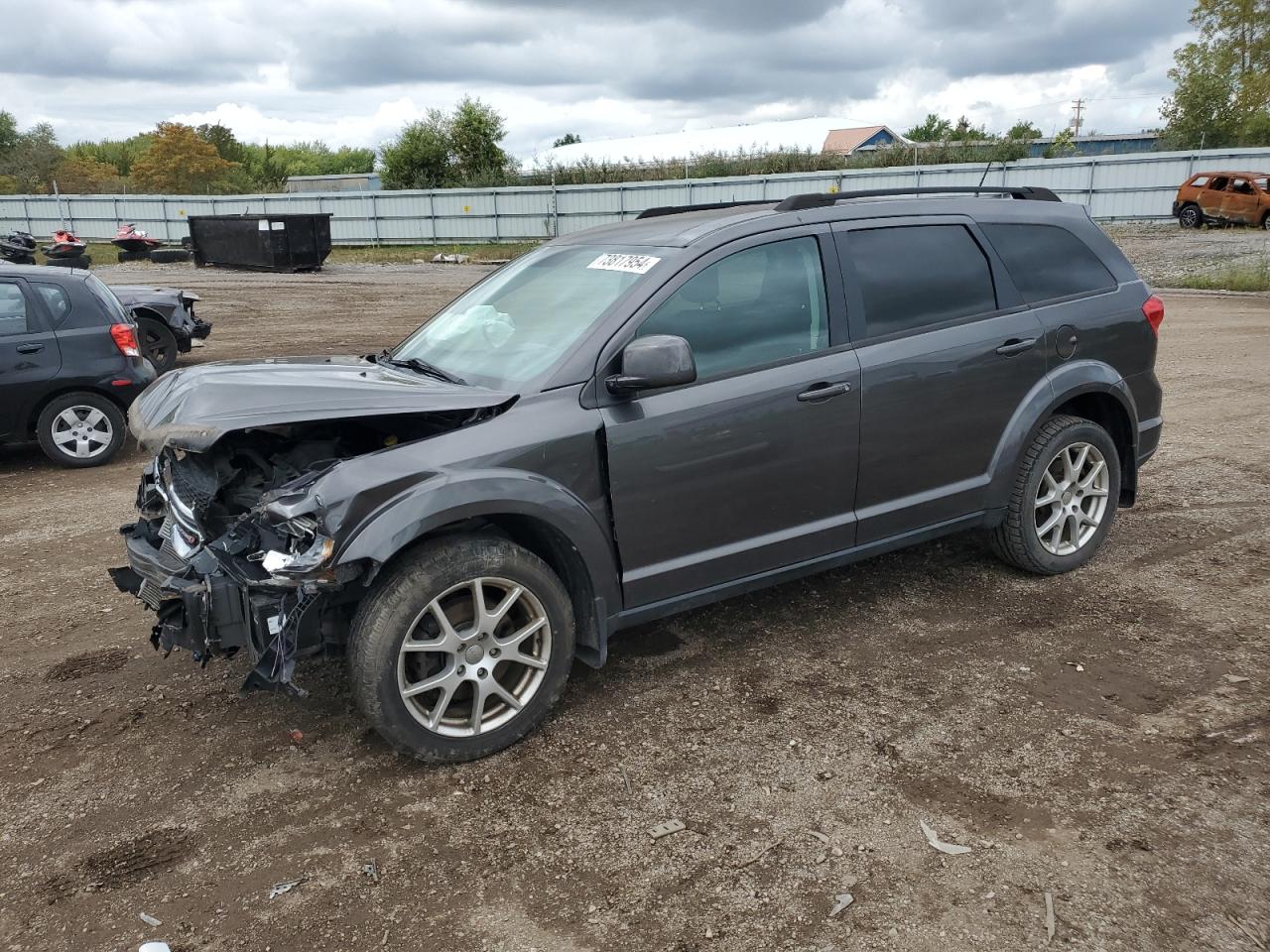 3C4PDCBB3GT105275 2016 Dodge Journey Sxt