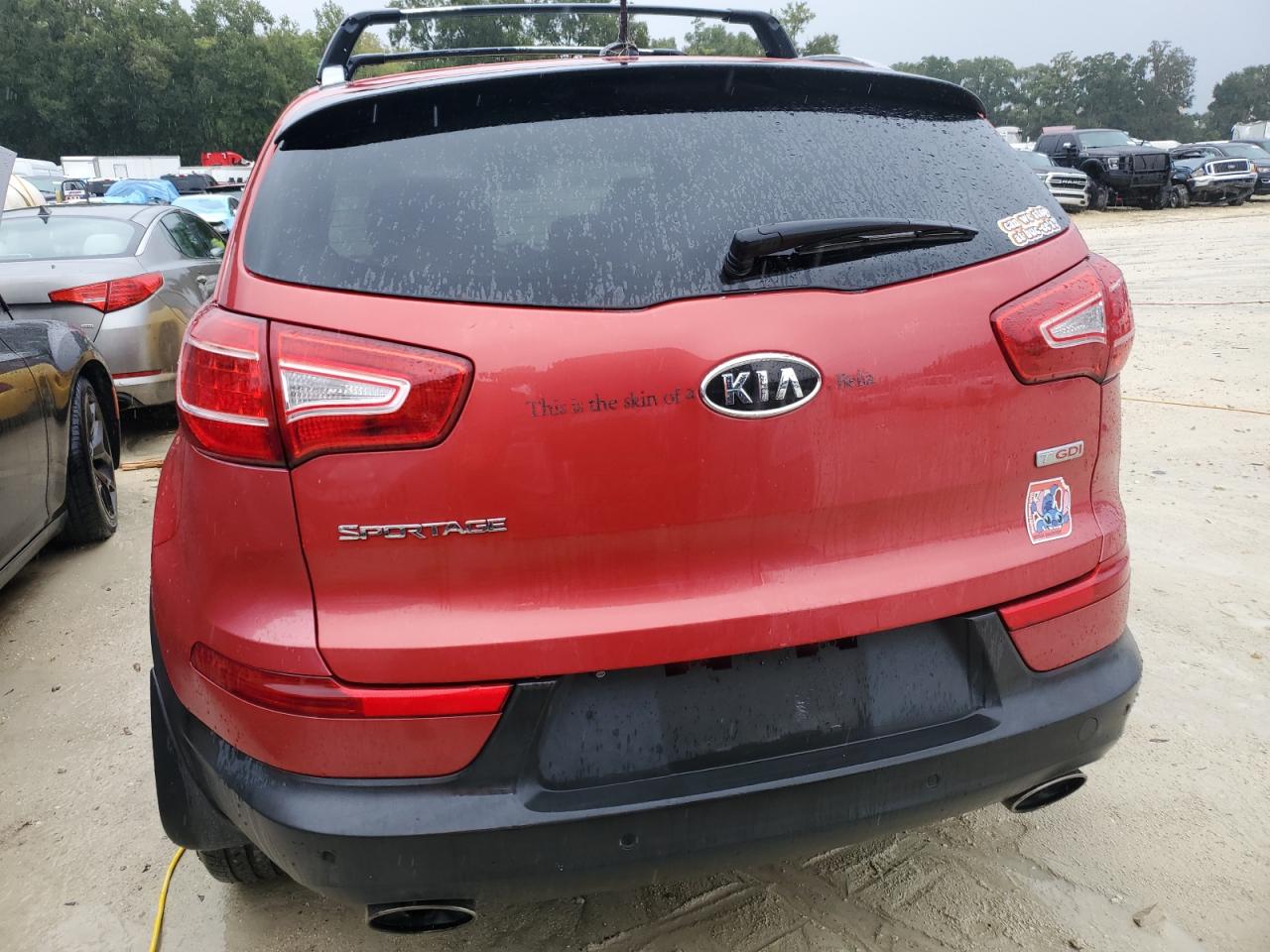 2012 Kia Sportage Sx VIN: KNDPC3A62C7348078 Lot: 74137274