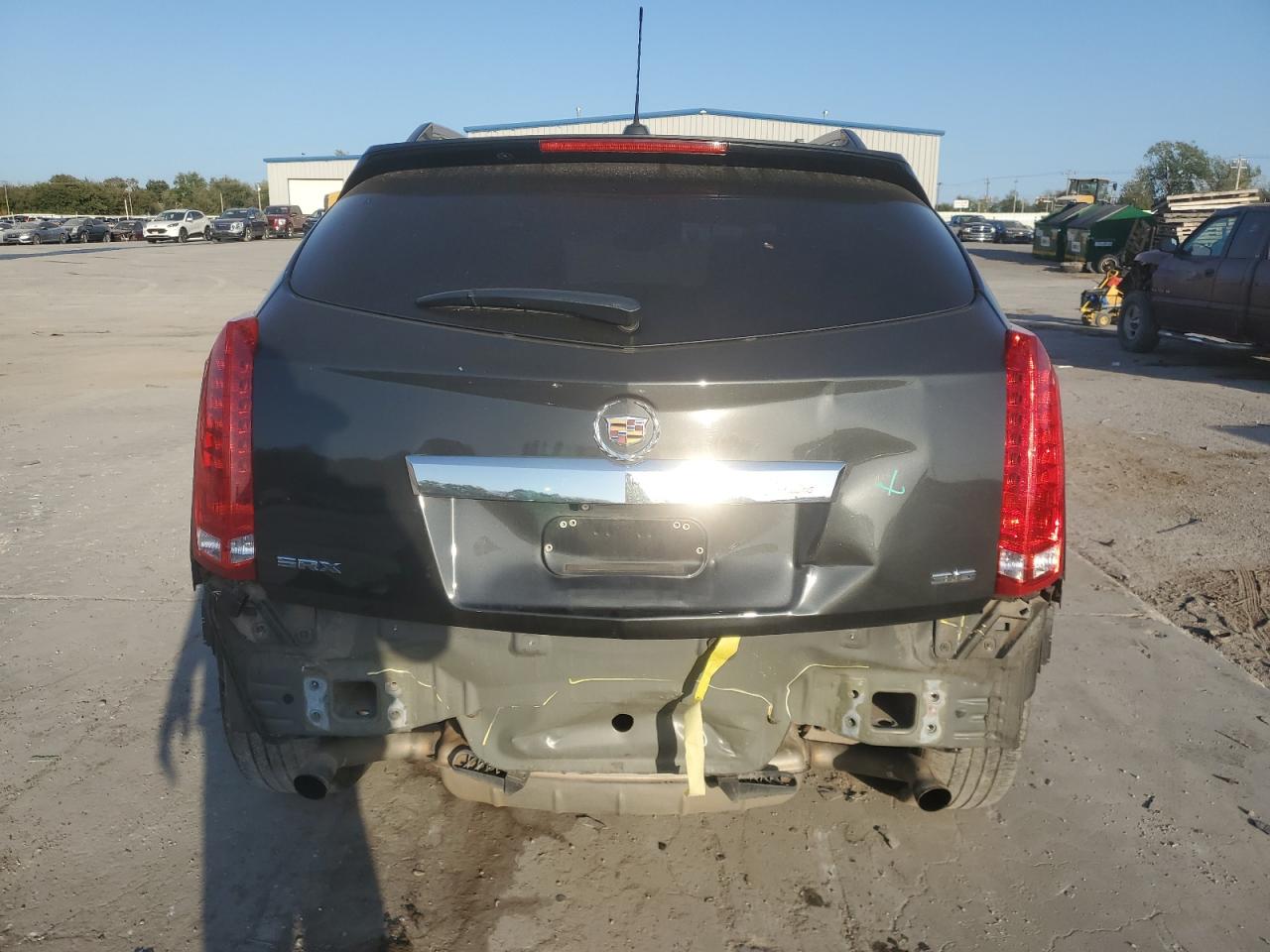 3GYFNDE34FS611912 2015 Cadillac Srx Premium Collection