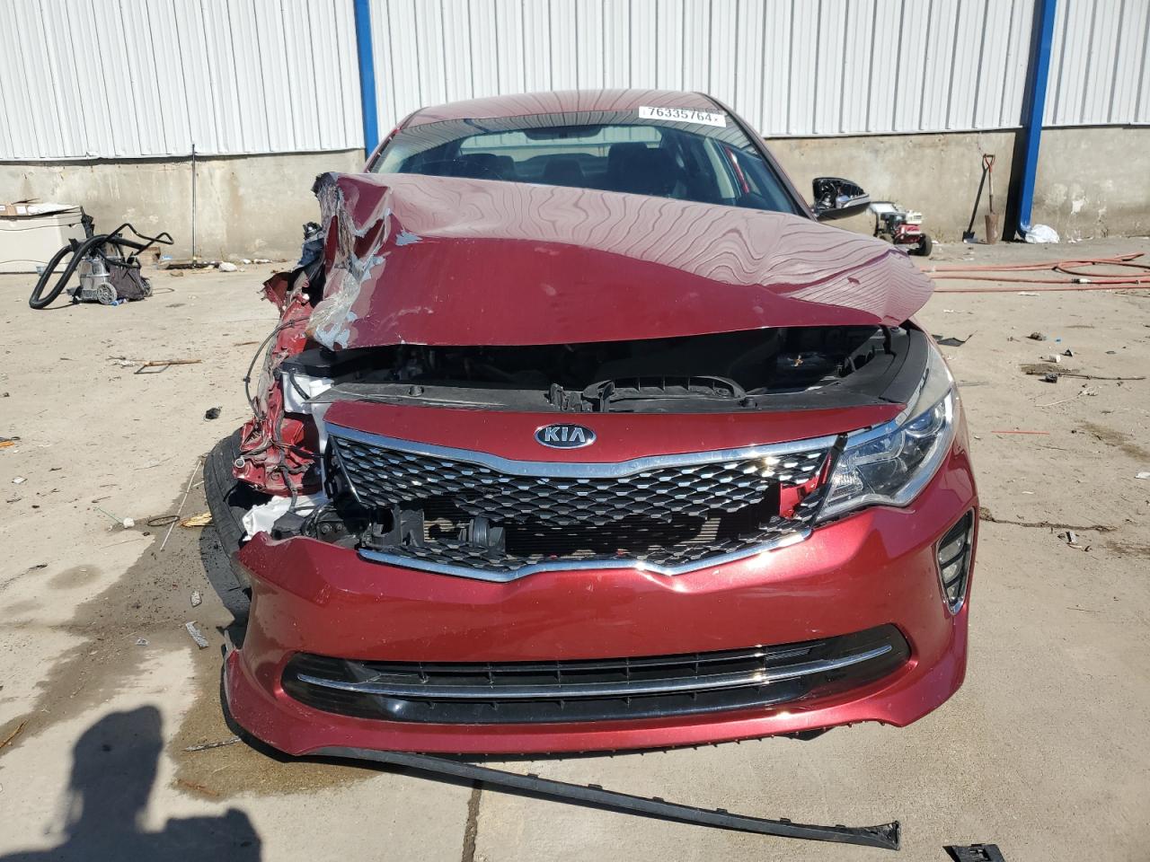 2018 Kia Optima Lx VIN: 5XXGT4L33JG214466 Lot: 76335764