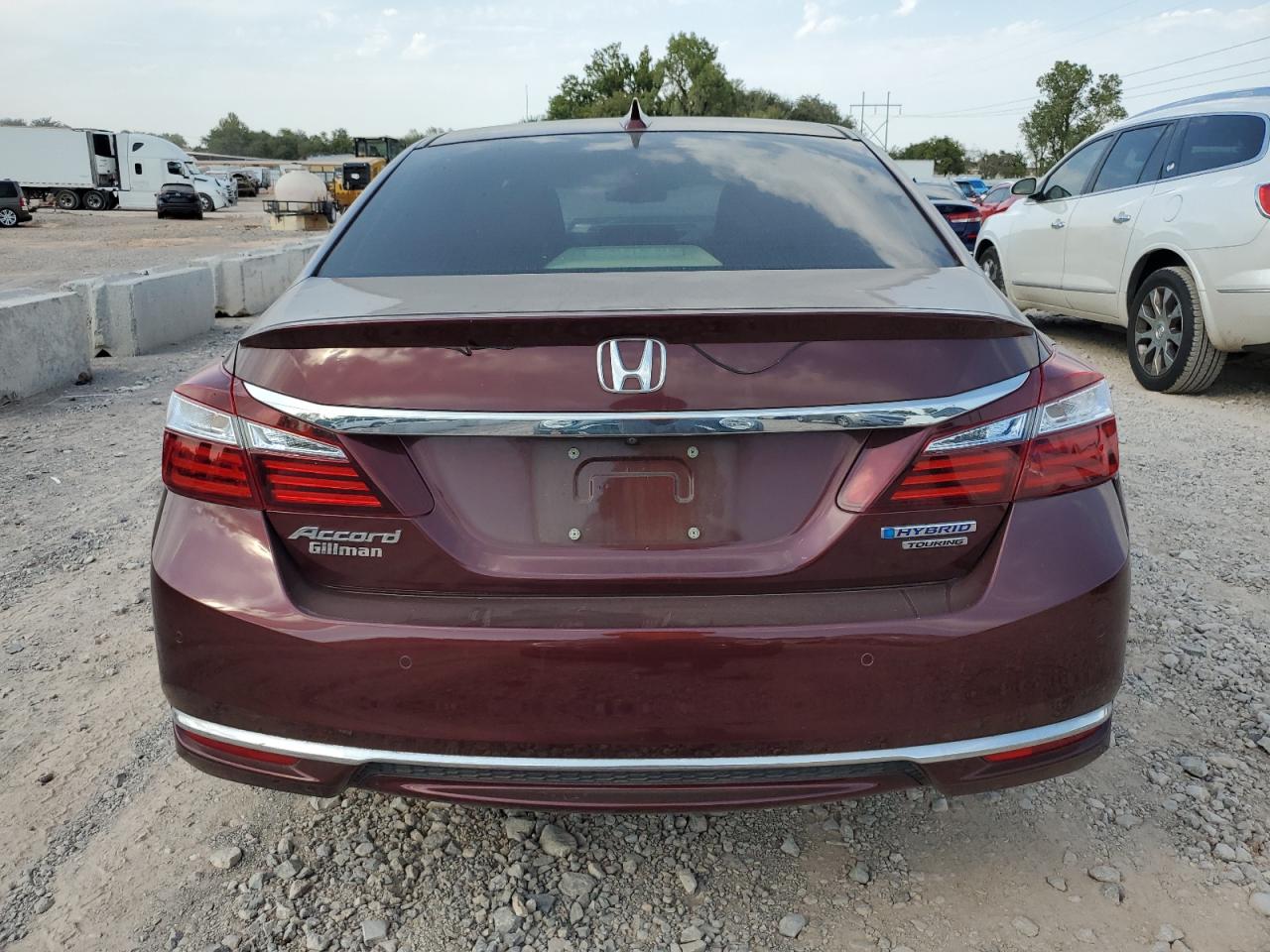 JHMCR6F77HC030728 2017 Honda Accord Touring Hybrid