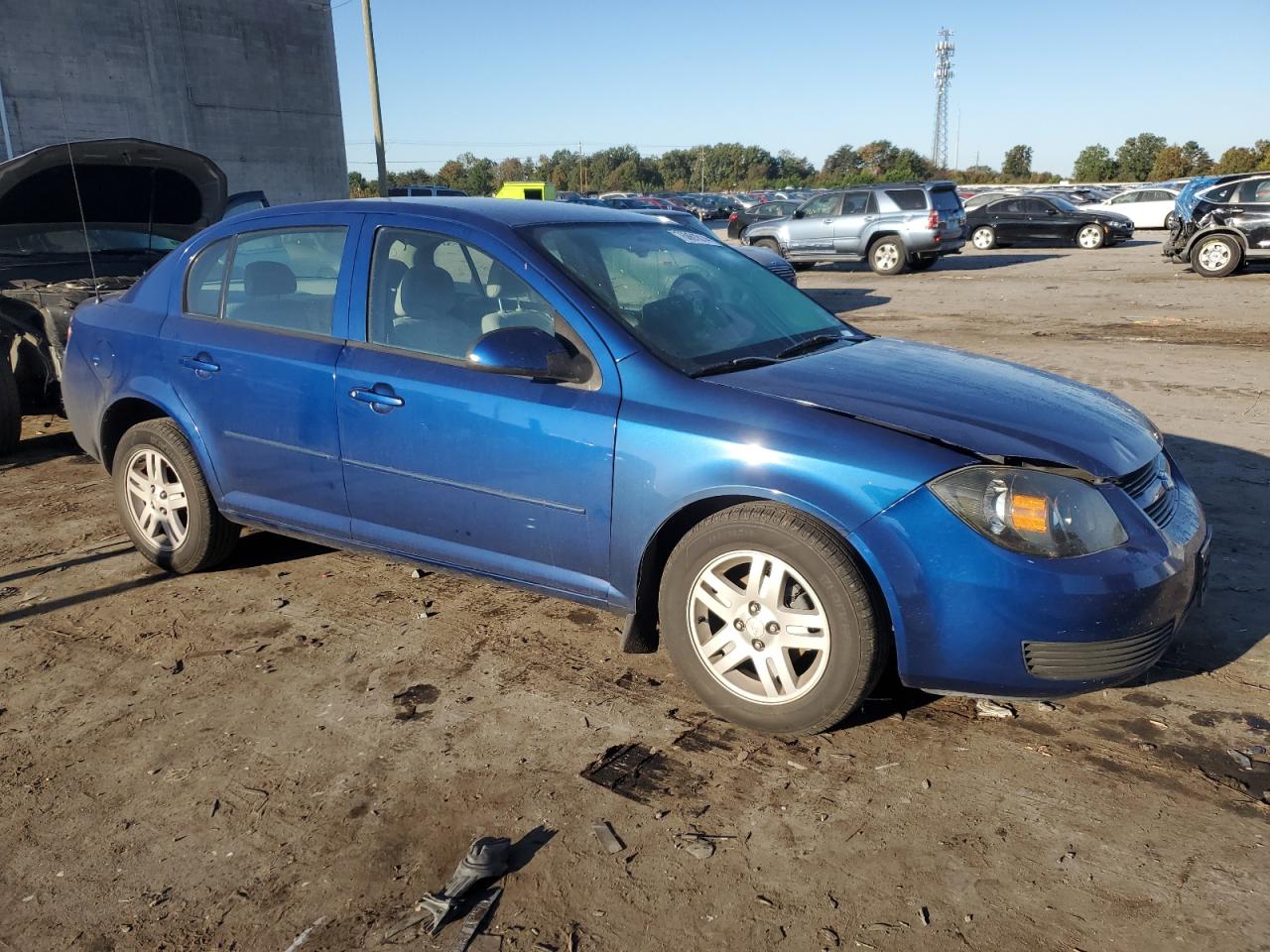 2005 Chevrolet Cobalt Ls VIN: 1G1AL52F257535624 Lot: 76861814