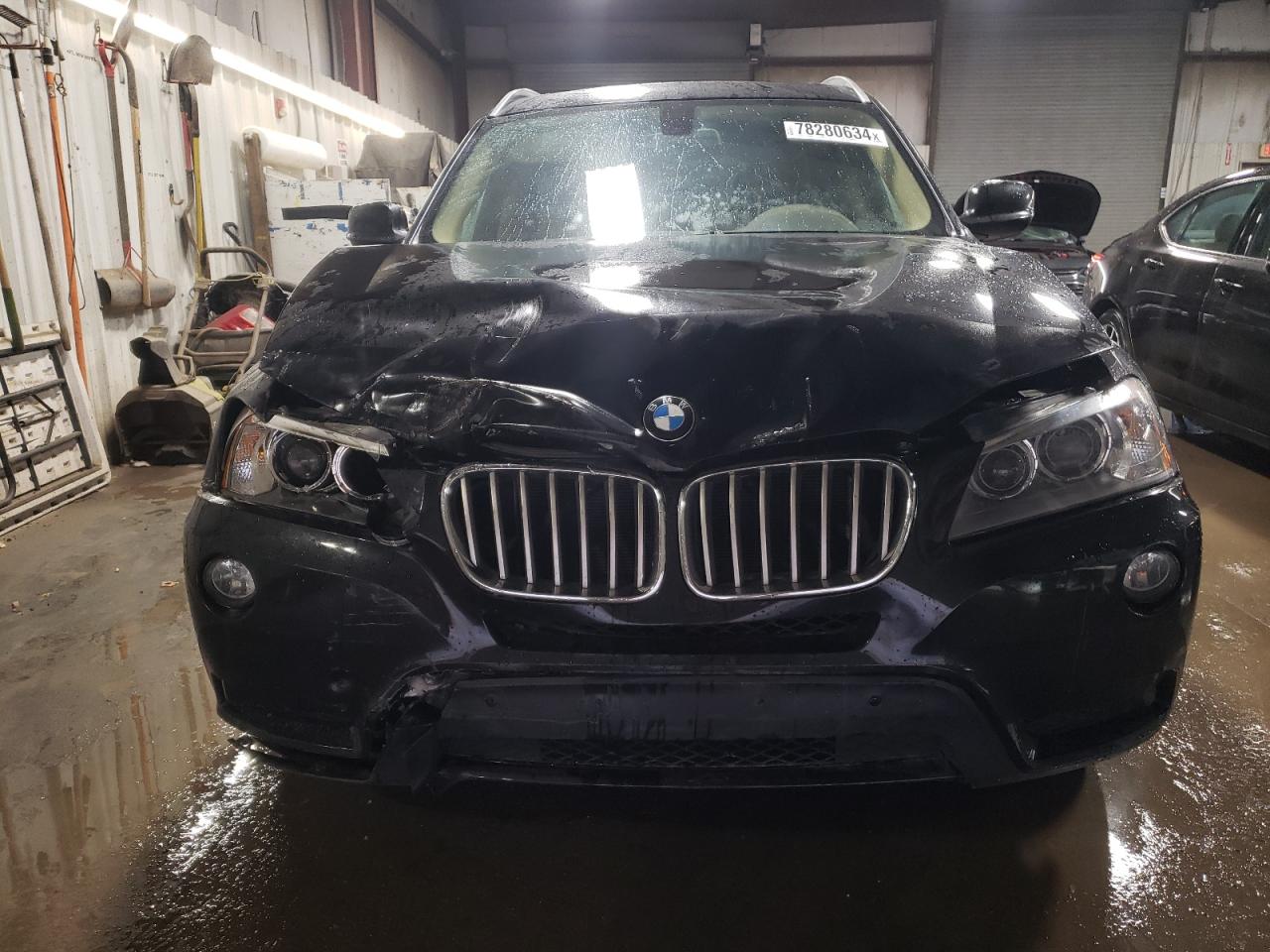 VIN 5UXWX9C57D0A23428 2013 BMW X3 no.5