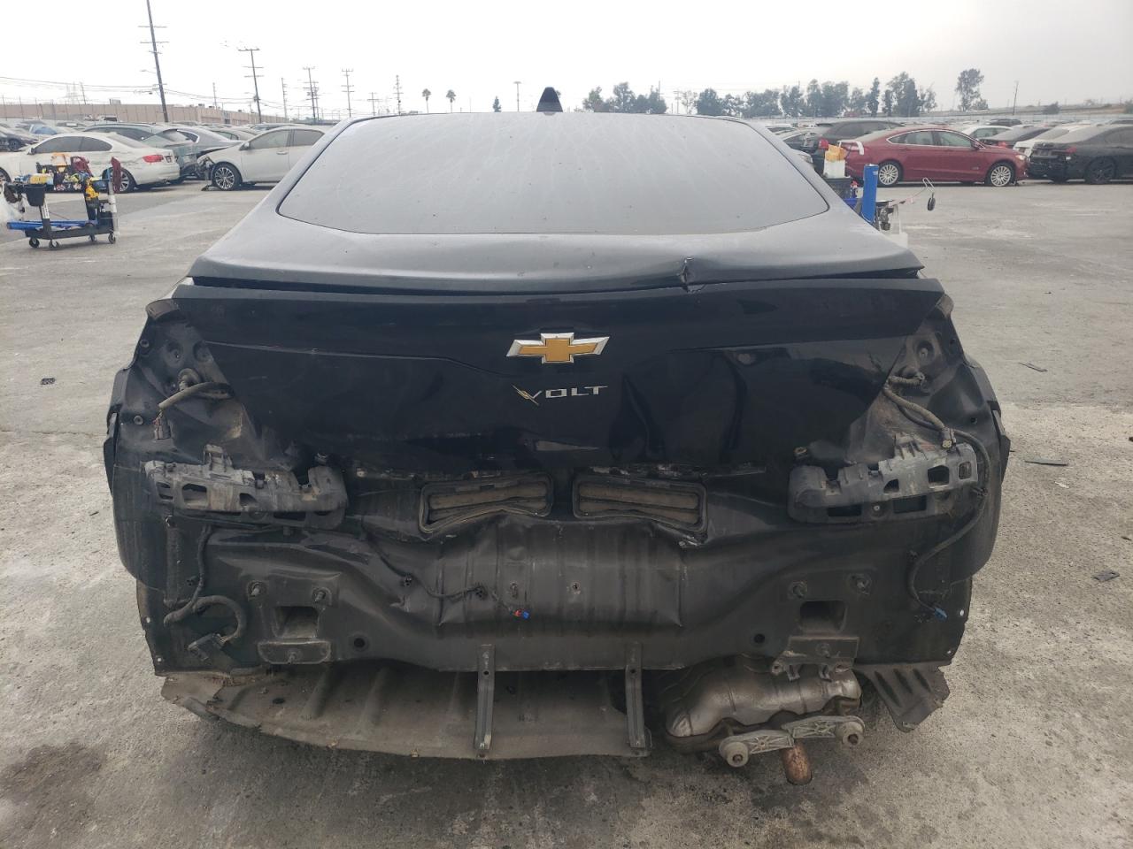 2019 Chevrolet Volt Premier VIN: 1G1RB6S52KU122649 Lot: 76600764