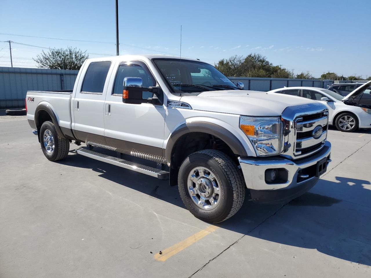 2016 Ford F250 Super Duty VIN: 1FT7W2B66GEC82412 Lot: 75712344