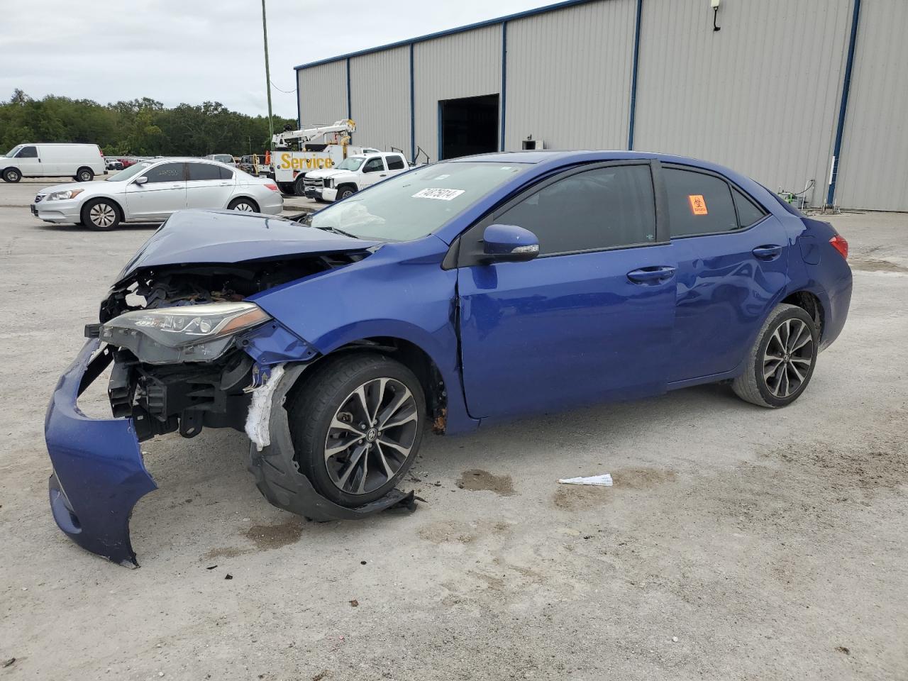 2017 Toyota Corolla L VIN: 2T1BURHE1HC830053 Lot: 74875014